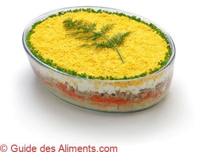 salade mimosa