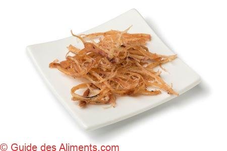 Calmar séché