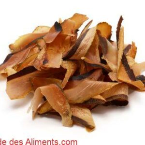 Katsuobushi (bonite s&eacute;ch&eacute;e)