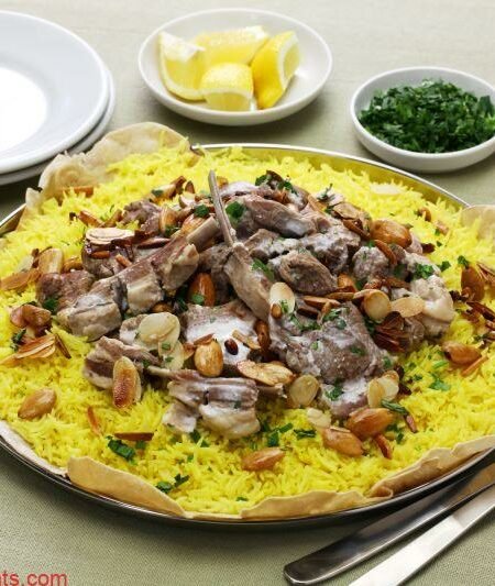 Mansaf, plat national jordanien