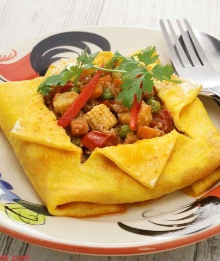 Omelette thaïlandaise (Kai Yat Sai)