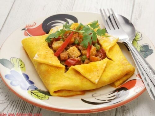 Omelette thaïlandaise (Kai Yat Sai)