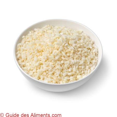 Riz au chou-fleur