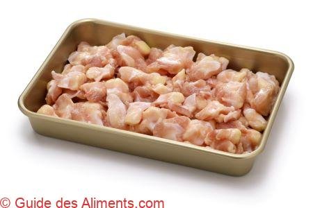 cartilage de poulet