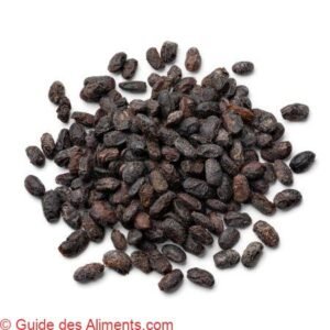 haricots noirs salés chinois