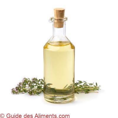 huile de thym