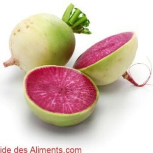 radis pastèque