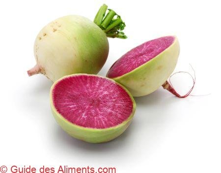 radis pastèque