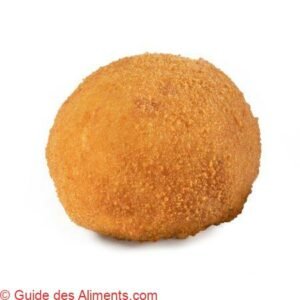Arancini al burro
