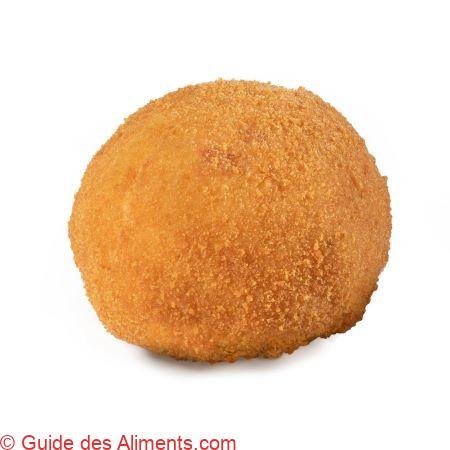 Arancini al burro