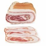 Pancetta steccata