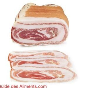 Pancetta steccata