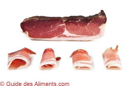 Speck dell' Alto Adige