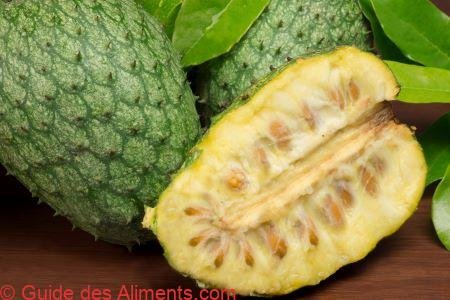 corossol bâtard (Annona montana)