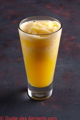 granizado à l'orange