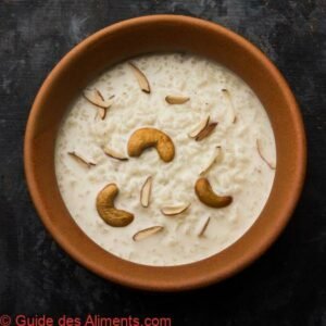kheer de riz