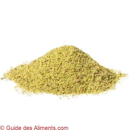 Poudre de pistache