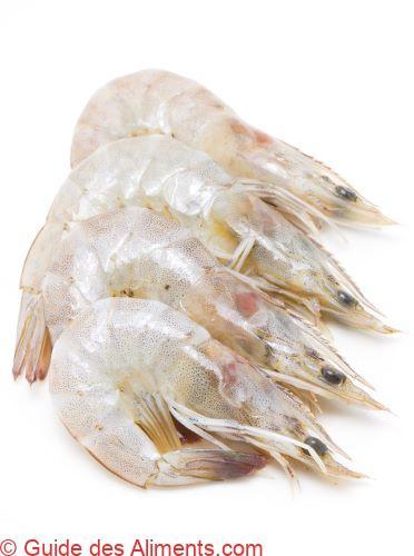 Crevette à pattes blanches