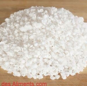 Flocons de tapioca soufflés