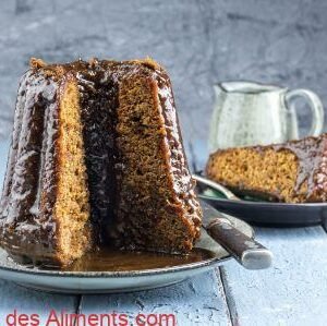 Sticky Toffee Pudding