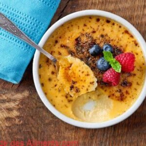 Crème brûlée