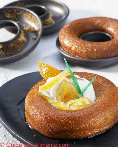 Baba au rhum