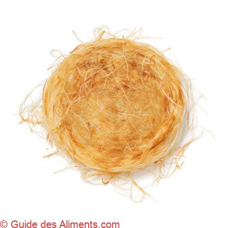 Crêpe traditionnelle marocaine Razat el Quali