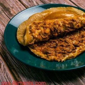 Gringa, plat typiquement mexicain