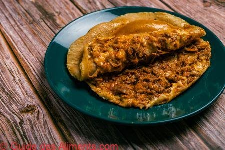 Gringa, plat typiquement mexicain