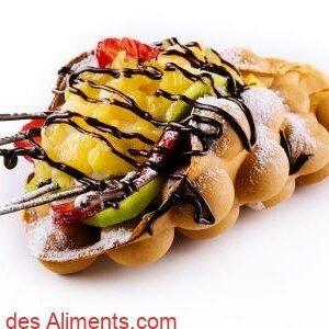 Hong Kong waffle