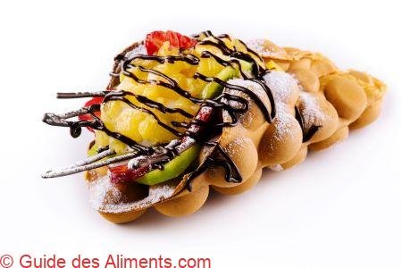 Hong Kong waffle