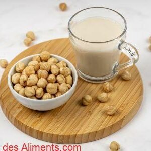 Lait de noisette