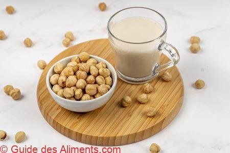 Lait de noisette