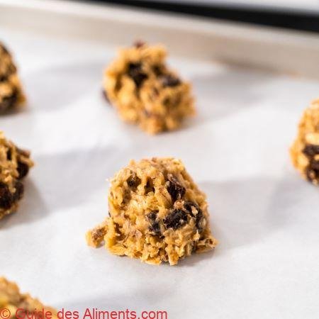 Pâte à cookies