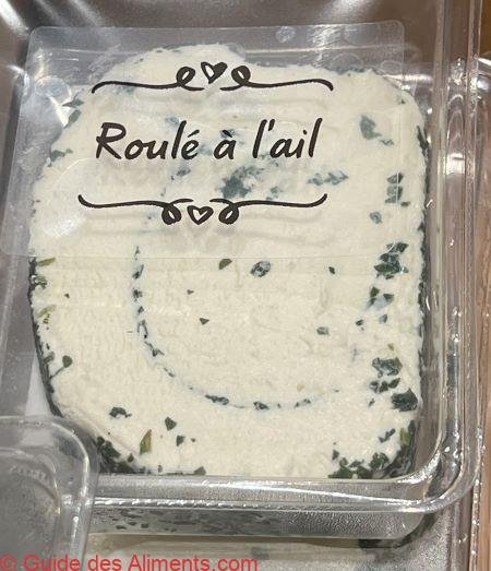 Le Roulé Ail et fines herbes