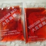 Vinaigre de riz rouge