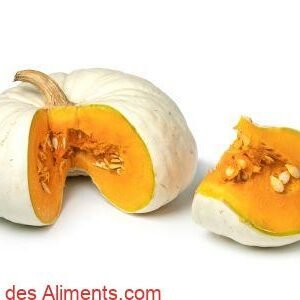 Courge White Boer