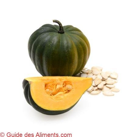 courgeron, ou courge poivrée