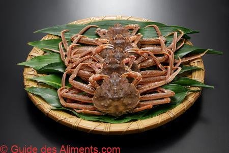 crabe des neiges (Chionoecetes opilio)