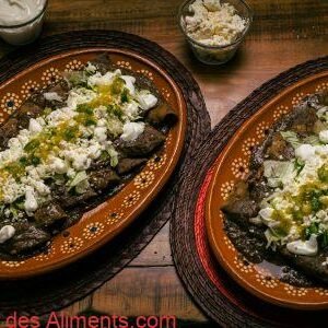 enfrijoladas