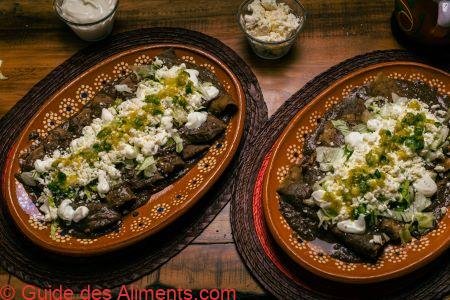 enfrijoladas