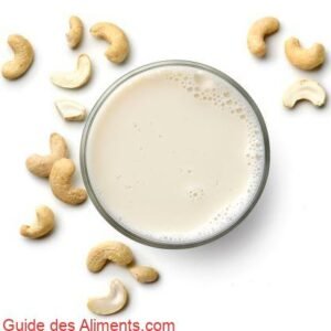 lait de cajou