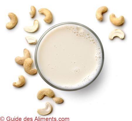 lait de cajou
