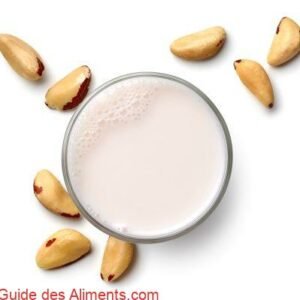 lait de noix du Brésil