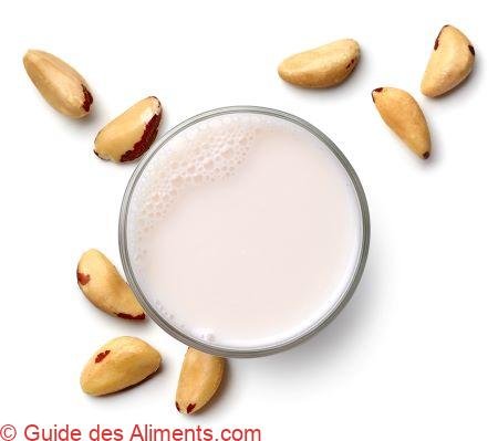 lait de noix du Brésil
