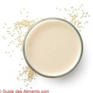 lait de quinoa