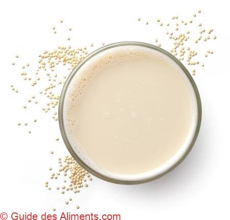 lait de quinoa