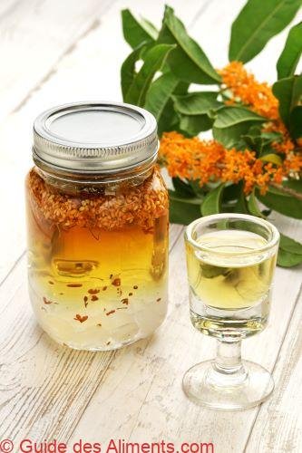 vin d'osmanthus, vin de cassia ou Kuei Hua Chen Chiew