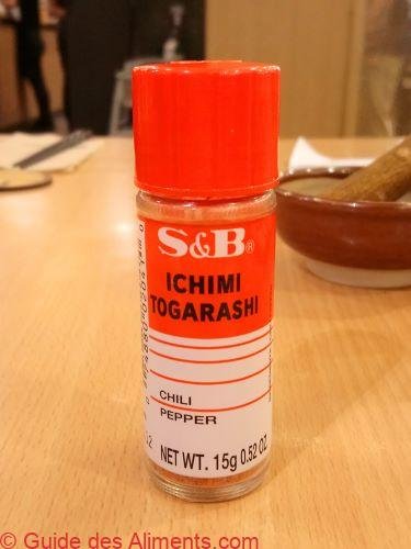 Ichimi Togarashi