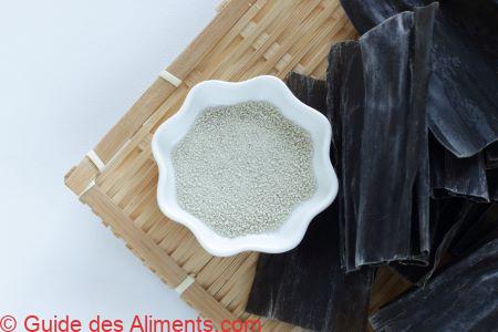 Kombucha - poudre de kombu